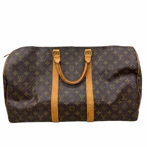 Louis Vuitton Monogram Keepall 50